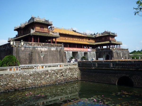 One of the main Citadel gates, Hue