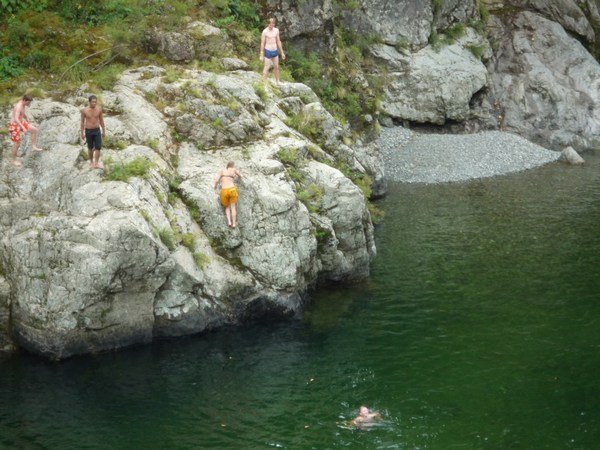 The swimming hole