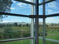 From inside Jacobs Creek HQ, Barossa