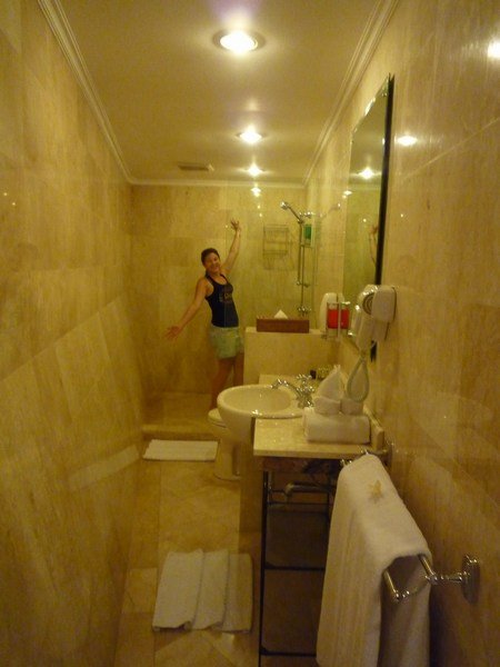 Bathroom in Villa Sarna, Ubud