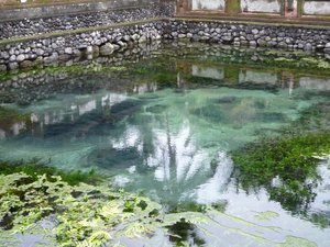 Thermal spring, Tirta temple