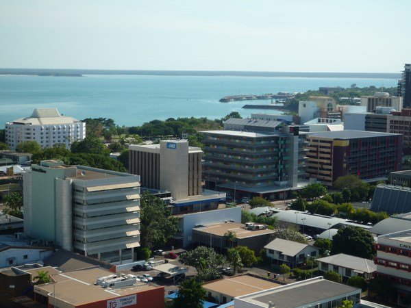 View over Darwin City