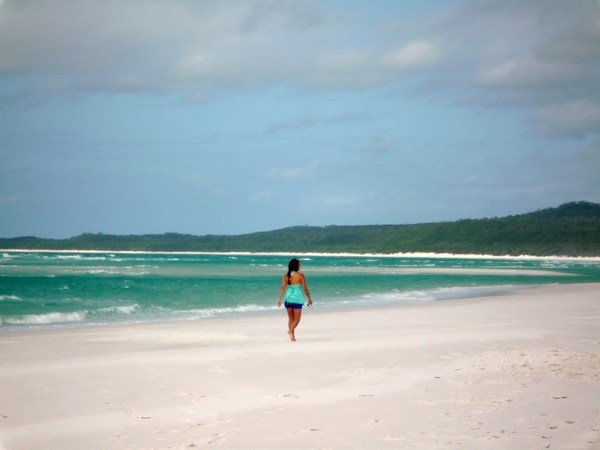 North end of Whitehaven Beach