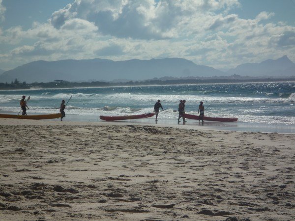 Sea Kayak lessons, Byron Bay
