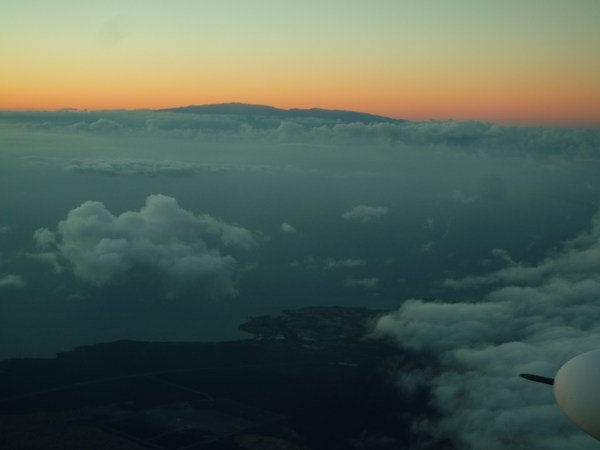 Looking towards Mauna Loa, BI 