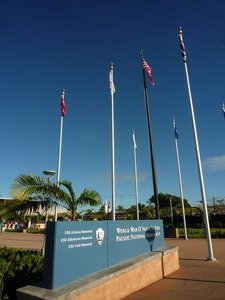 Pearl Harbour memorial, Honolulu