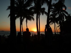 Yet another Waikiki sunset 