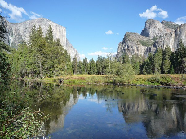 The iconic shot of Yosemite National Park