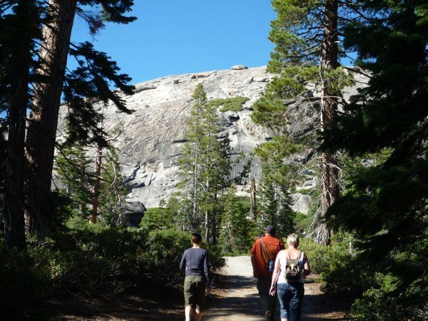 Still got to climb that sucker, Sentinel Dome, Yosemite
