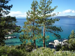 My favourite secret place on Lake Tahoe