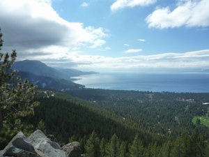 Lake Tahoe from the Mount Rose Lookout