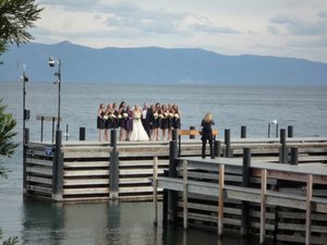 How many bridesmaids do you need ? Lake Tahoe