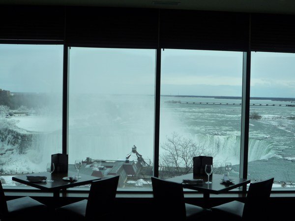 View of the Falls from the Keg Restaurant