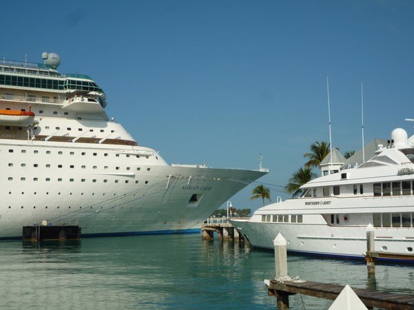 Docked in Key West 