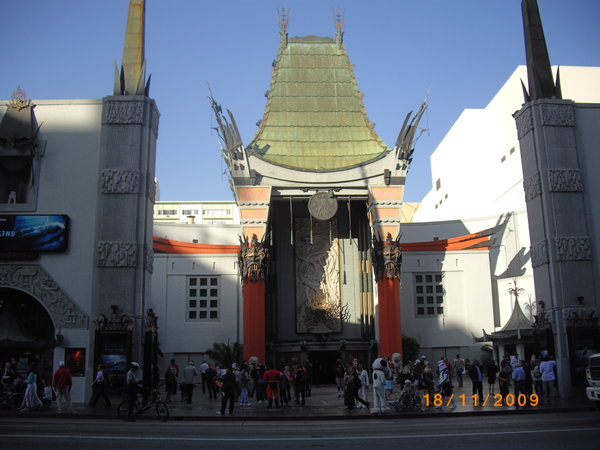 Hollywood Chinese Theatre