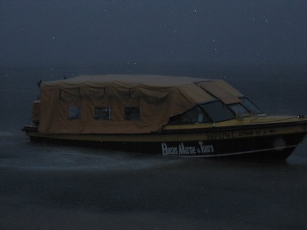 rain boat