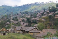 Burmese refugee camp near Mae Sot