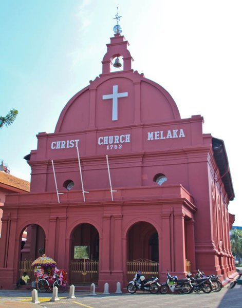 Dutch Church - Melaka