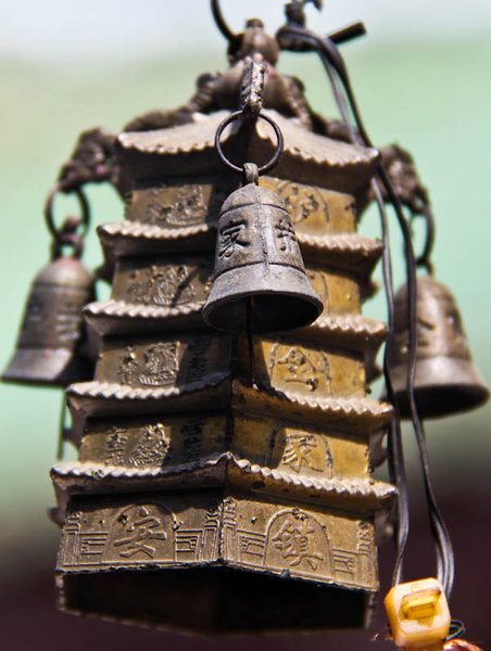 Small bell at Chinese temple