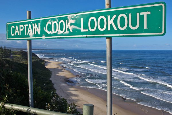 Captain Cook Lookout - Nambucca Heads