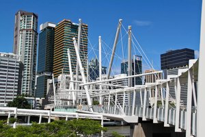 Brisbane Kurilpa Bridge