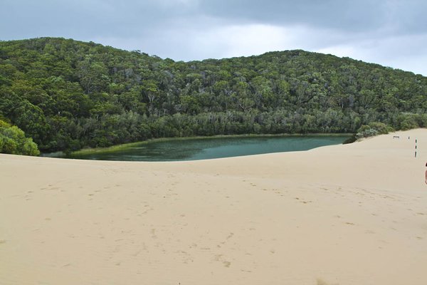 Fraser Island - Lake Wabby