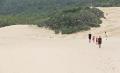 Fraser Island - sand dunes