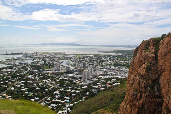 Townsville by day