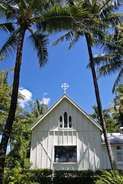Little church in Port Douglas