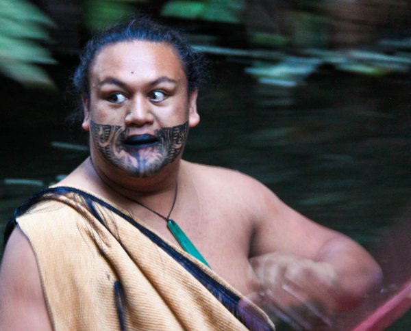 Maori culture show