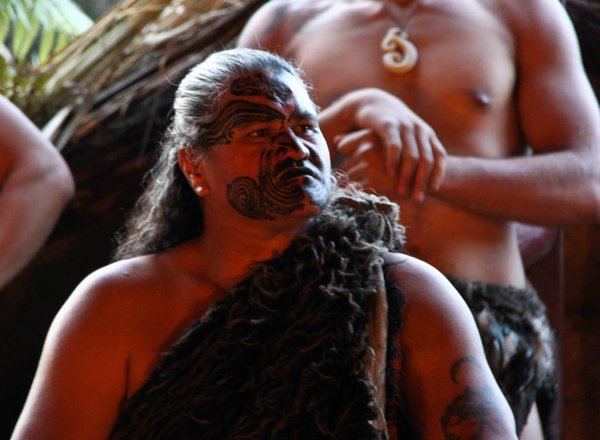 Maori culture show