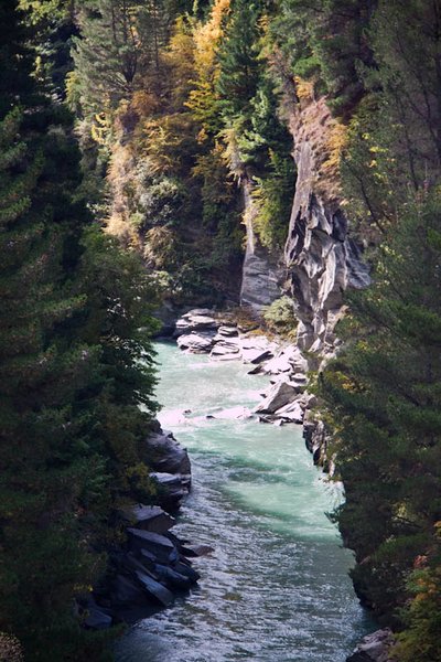 gorge river