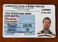 My Cook Islands Driver's Licence!
