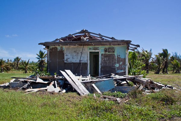 Aitutaki after the cyclone