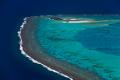 Aitutaki from the air