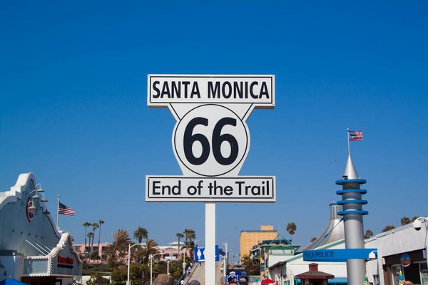 Santa Monica - end of Route66
