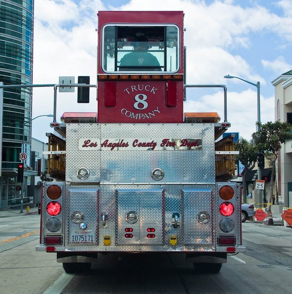 LAFD - Fire truck