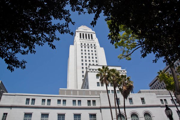 Downtown LA - city hall