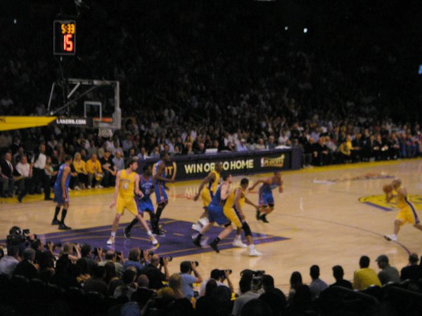 The Lakers Game