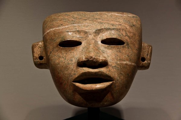 Mask in the museum