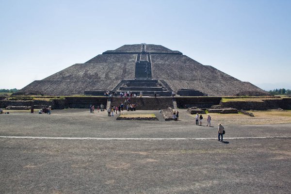Pyramid of the sun