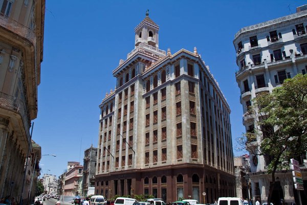 The "Bacardi" building