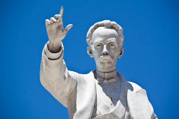 Jose Marti statue