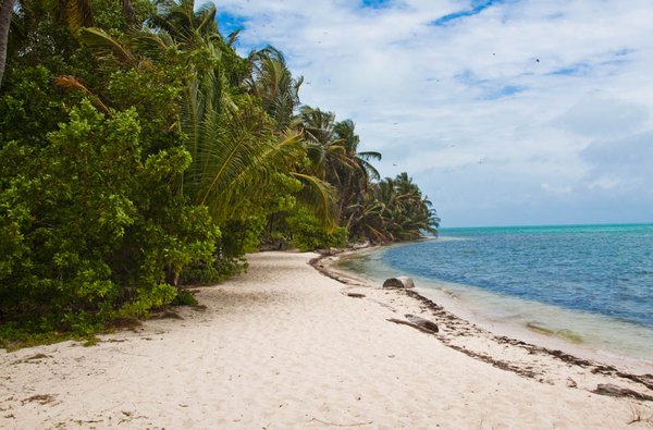 Belize - Long Cay island