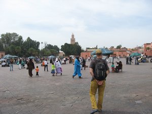 Wogi in Marrakesch