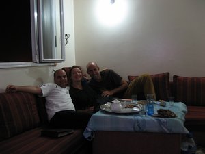 Halid, Katja und Michi