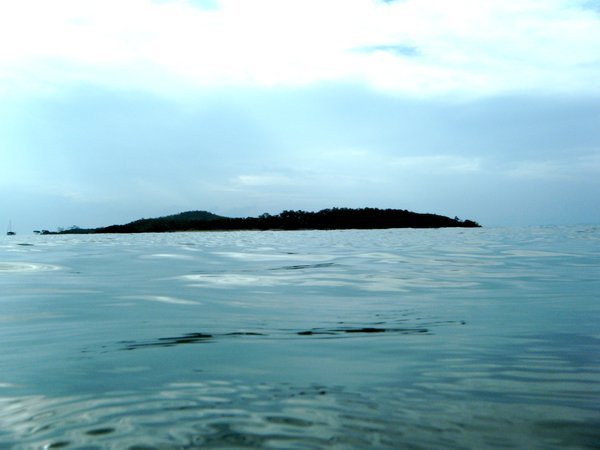 vue sur islet red island