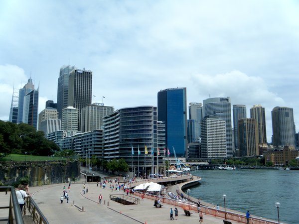 vue de Sydney Opera House