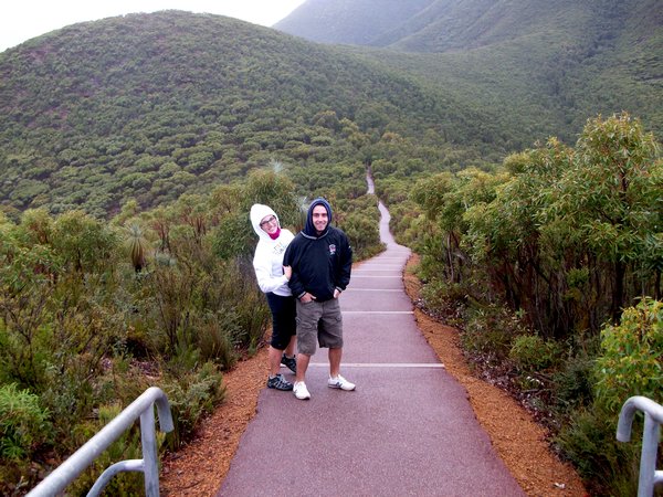 Direction Bluff Knoll