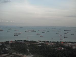 View from Marina Bay Sand